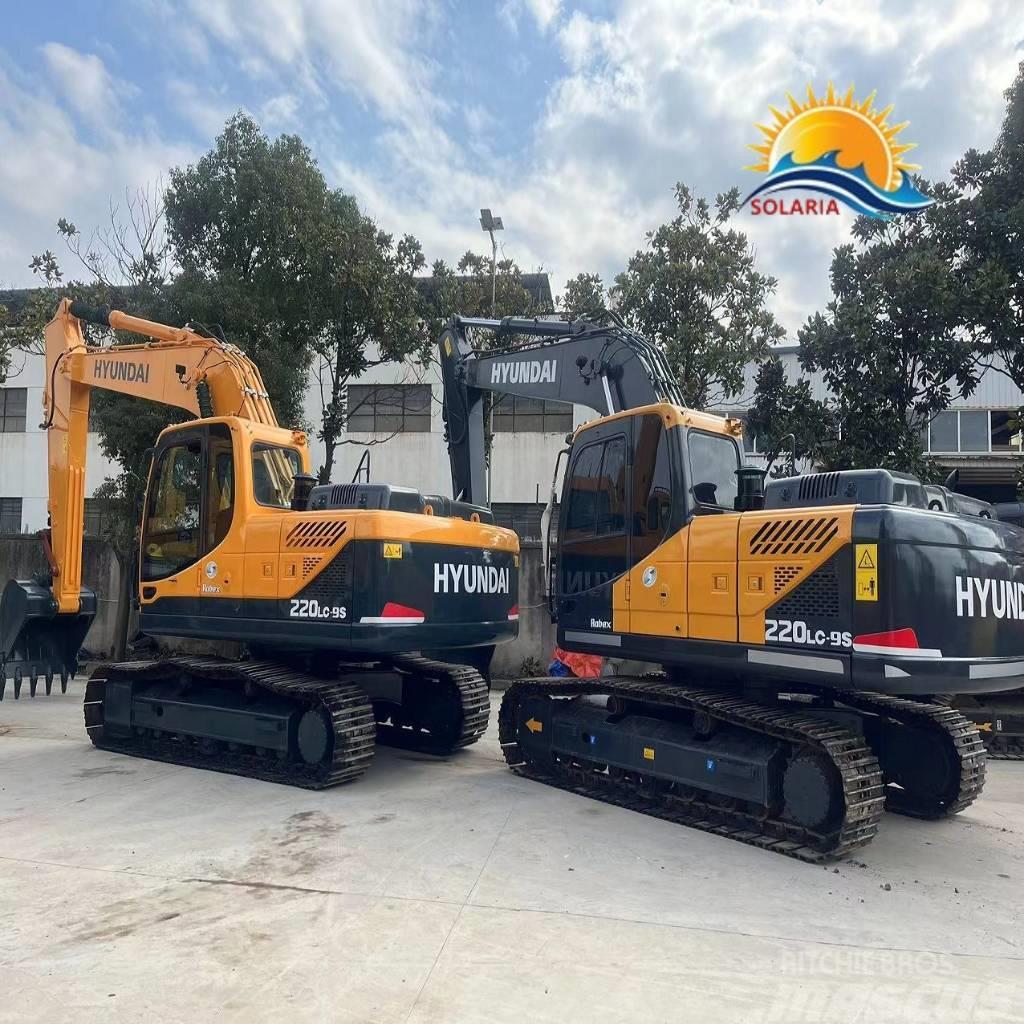 Hyundai R220LC-9S Excavadoras de ruedas