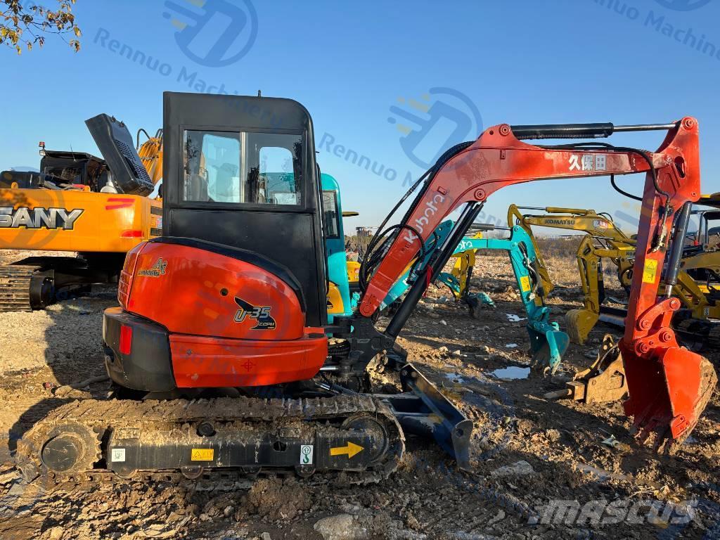 Kubota U 35 Miniexcavadoras