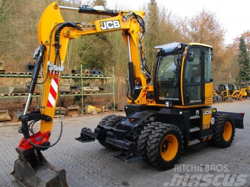 JCB HD110W Excavadoras de ruedas