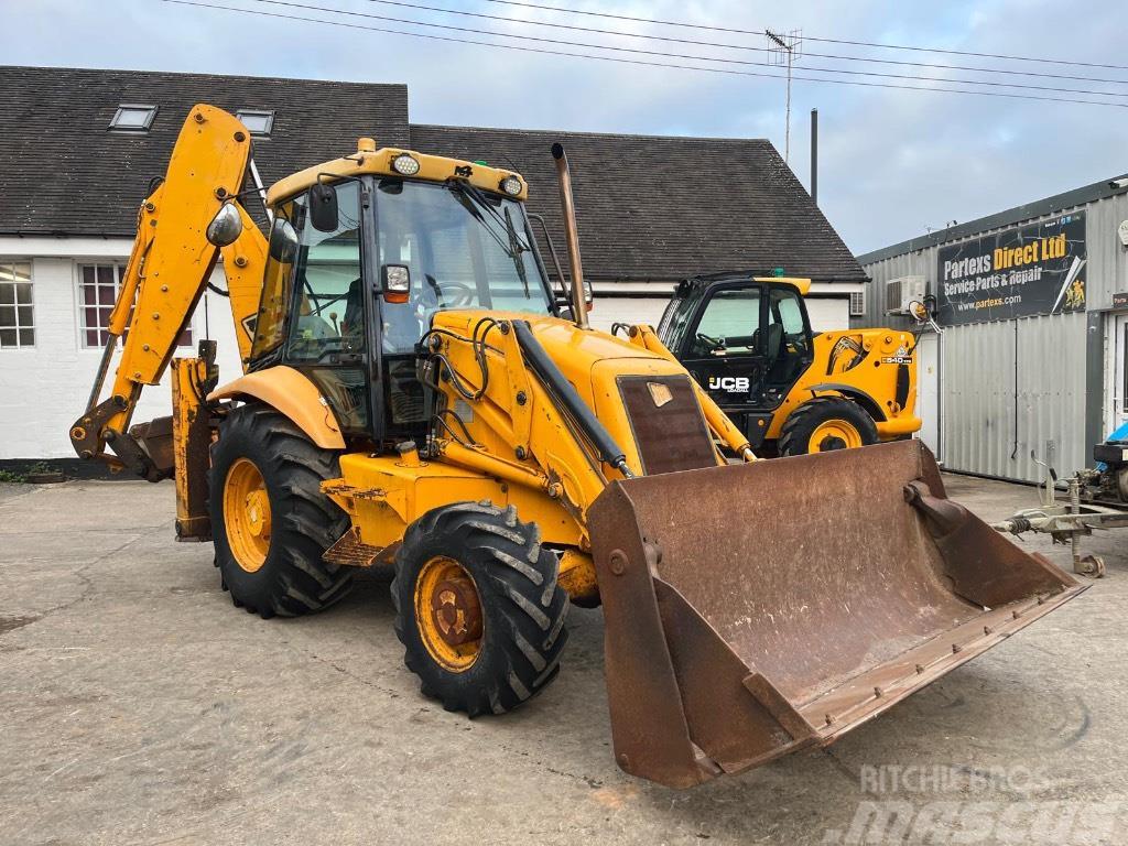 JCB 3 CX Retrocargadoras