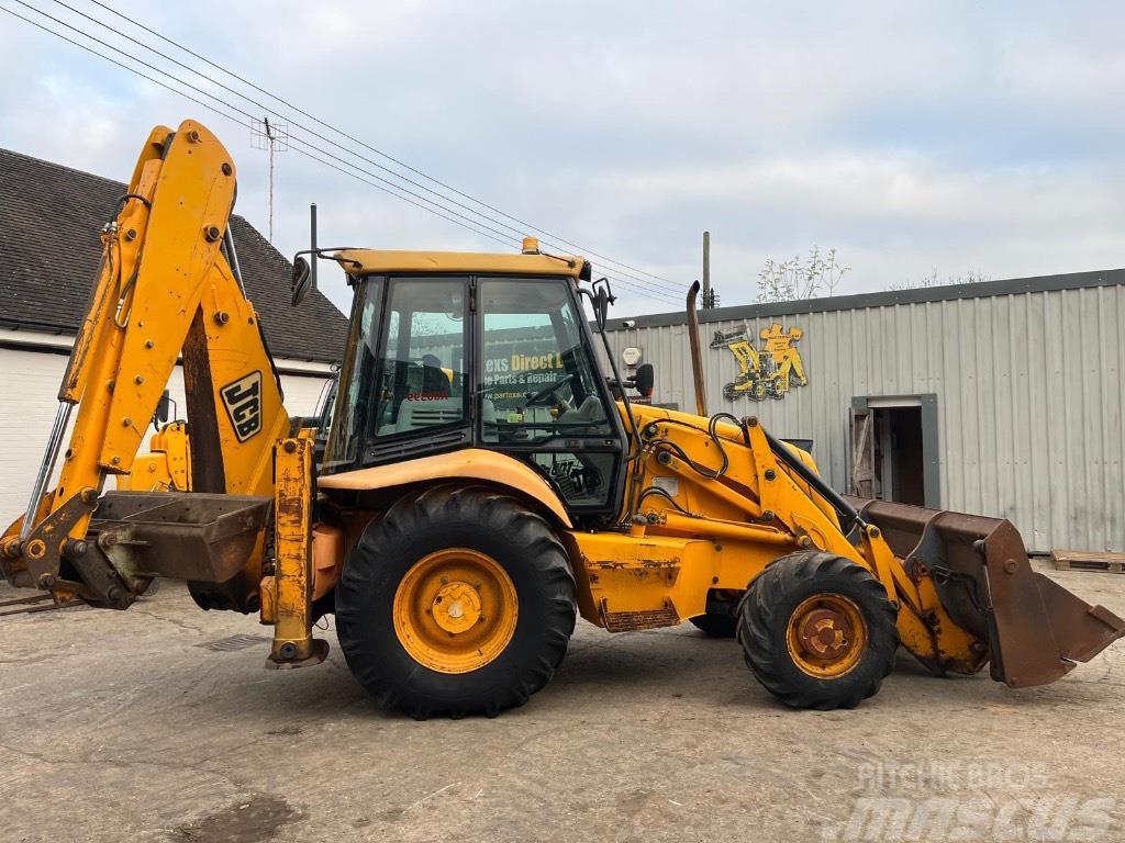 JCB 3 CX Retrocargadoras