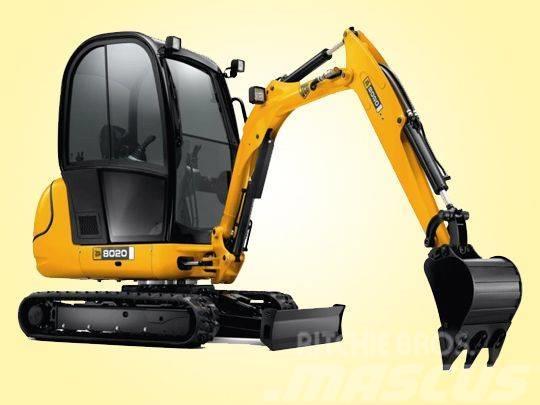 JCB 8020 Miniexcavadoras