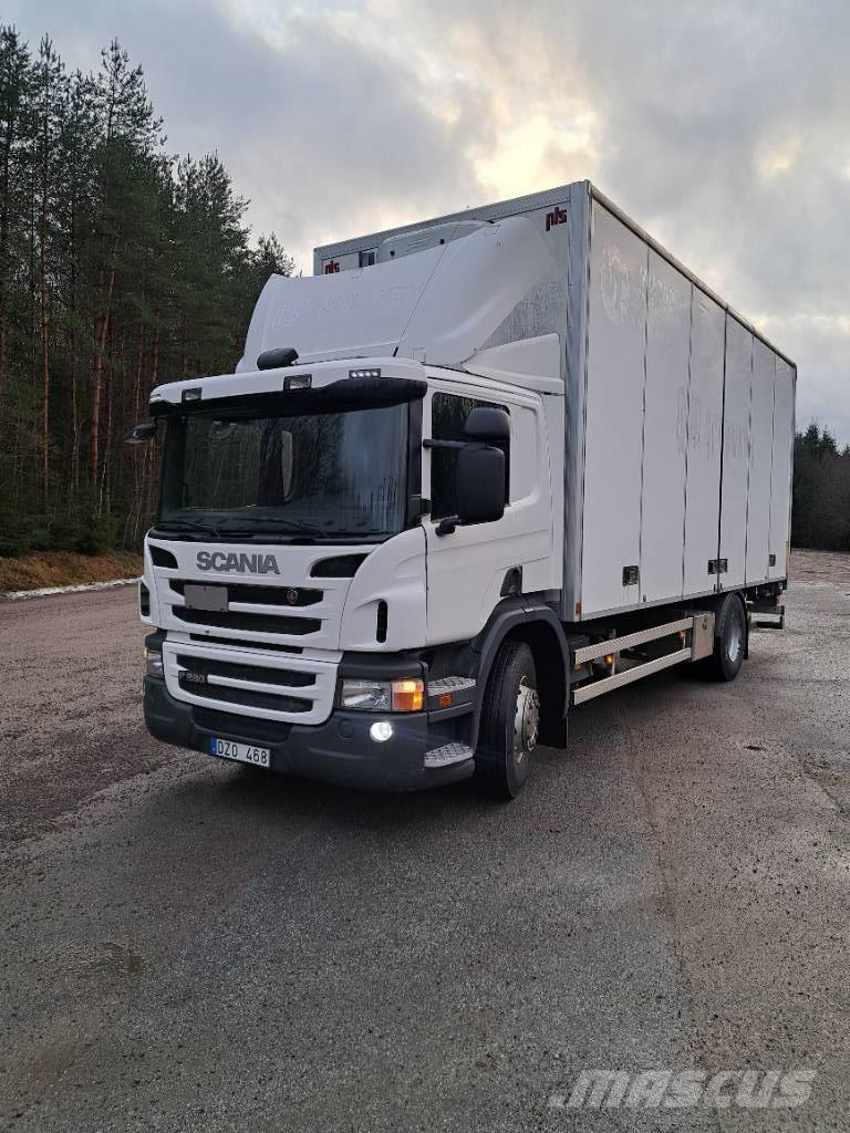 Scania P 280 Camiones con caja de remolque