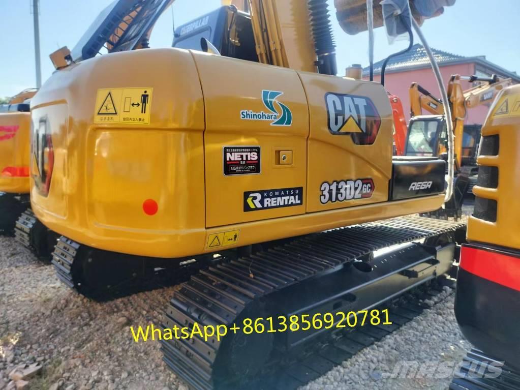 CAT 313 D Excavadoras sobre orugas