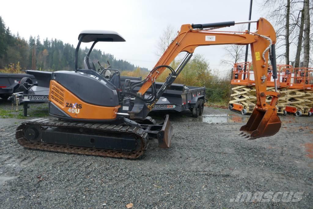 Hitachi ZX40U-3 Miniexcavadoras