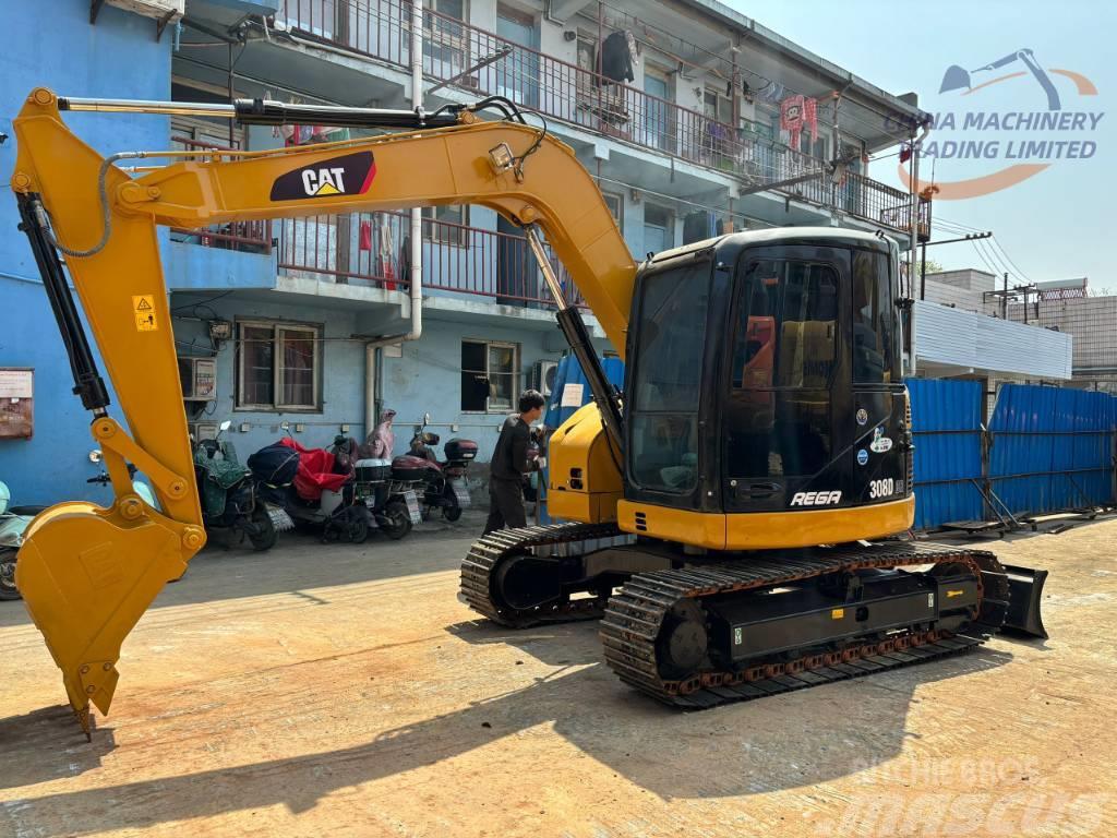 CAT 308 D Excavadoras 7t - 12t