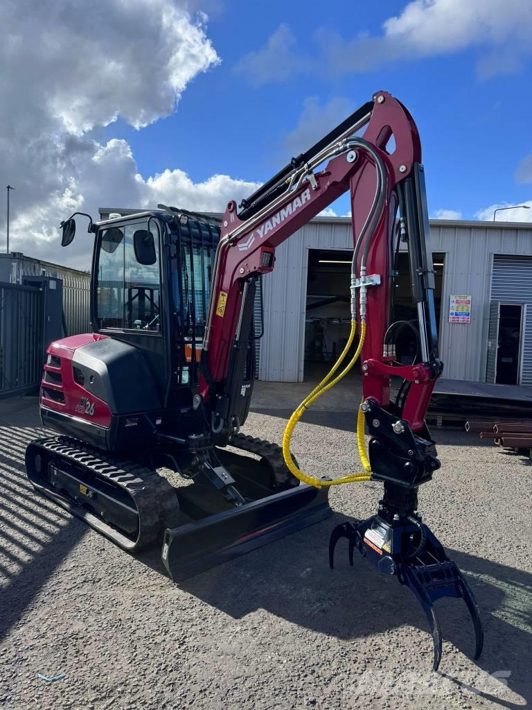 Yanmar SV 26 Miniexcavadoras