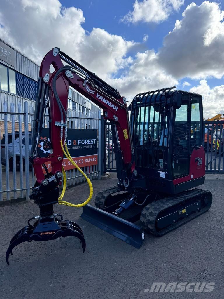 Yanmar SV 26 Miniexcavadoras