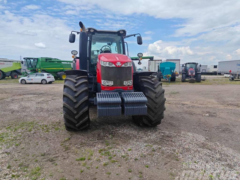 Massey Ferguson 8735 Tractores