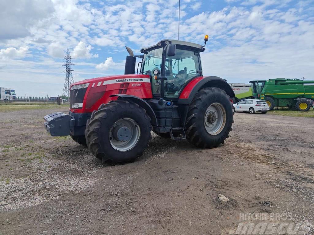 Massey Ferguson 8735 Tractores