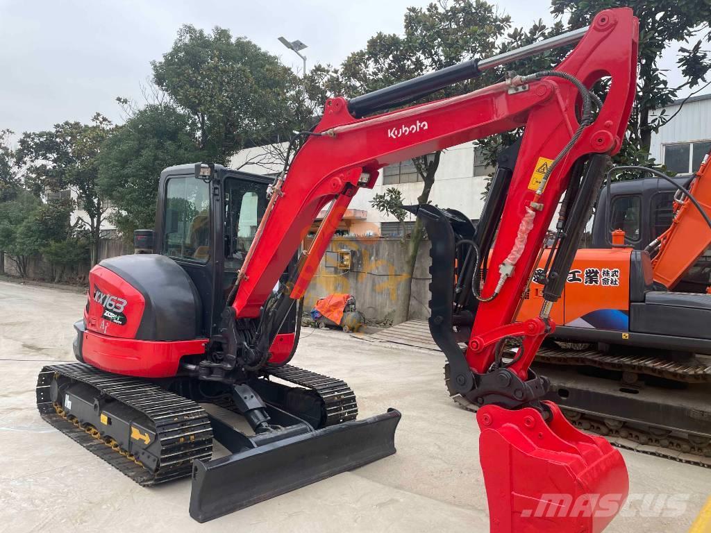 Kubota KX 163 Miniexcavadoras