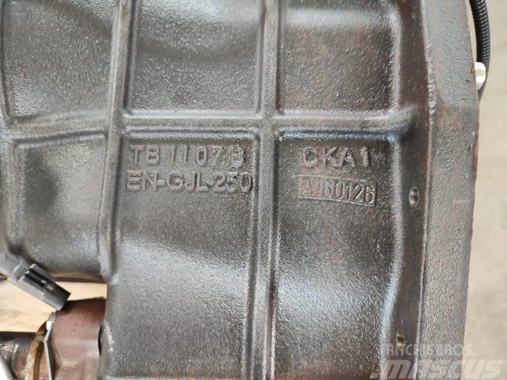 Valtra Gearbox TB0820F37505900 VALTRA N123 Transmisiones