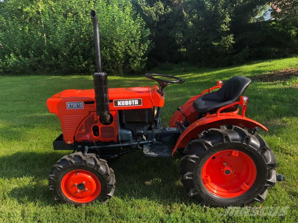 Kubota B 7001D Tractores