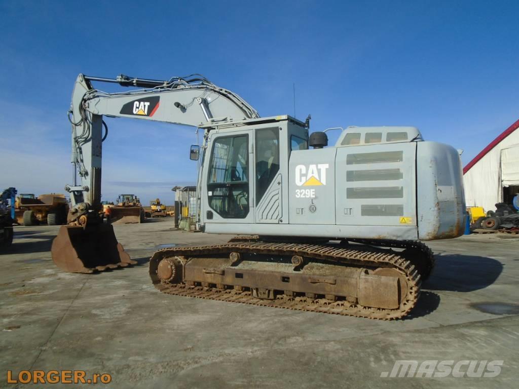 CAT 329 EL Excavadoras sobre orugas