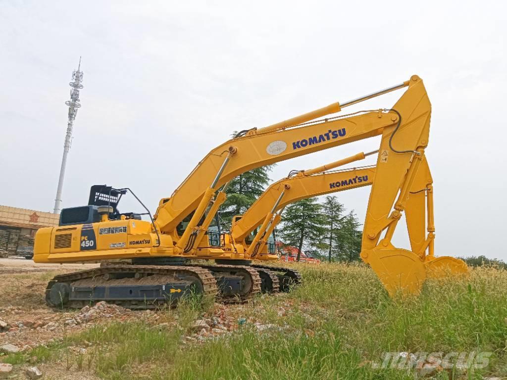 Komatsu PC 450 Excavadoras sobre orugas