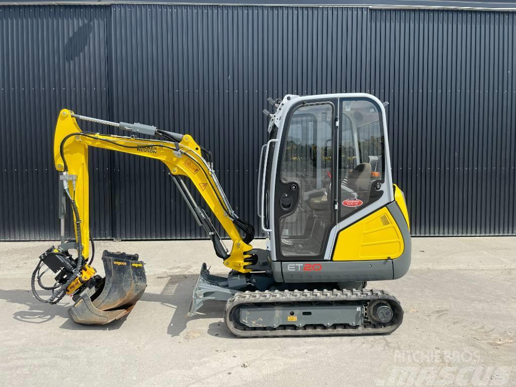 Wacker Neuson ET20 Miniexcavadoras