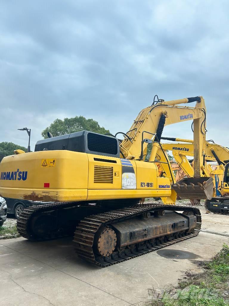 Komatsu PC400-8 Excavadoras sobre orugas