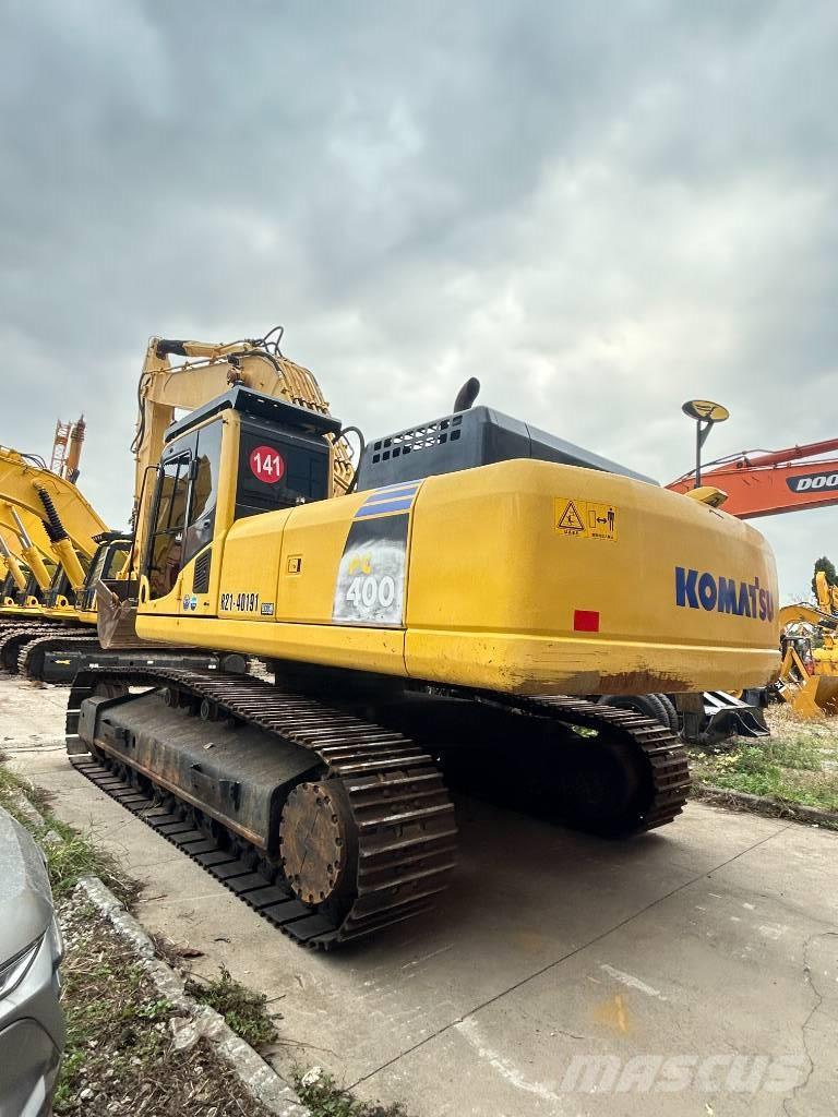 Komatsu PC400-8 Excavadoras sobre orugas