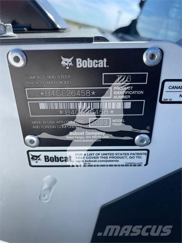 Bobcat T76 Minicargadoras