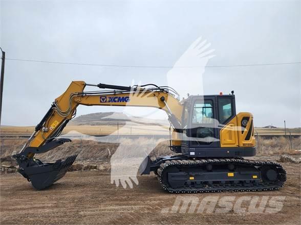 XCMG XE155UCR Excavadoras sobre orugas