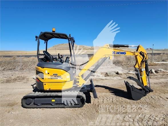 XCMG XE27U Miniexcavadoras