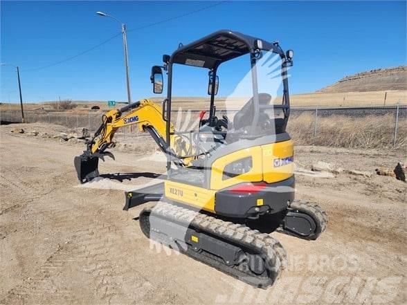 XCMG XE27U Miniexcavadoras