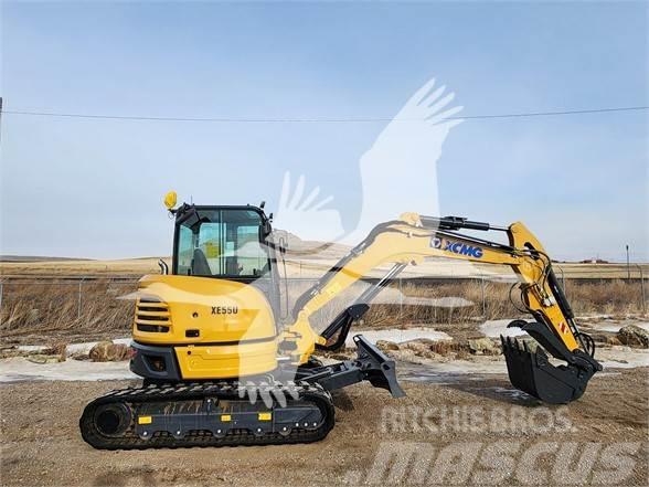 XCMG XE55U Miniexcavadoras