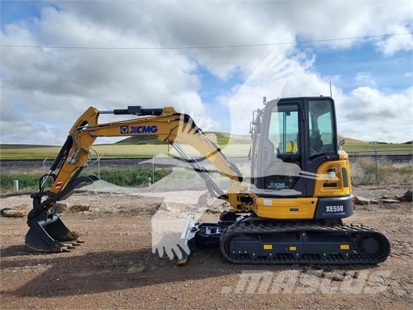 XCMG XE55U Miniexcavadoras