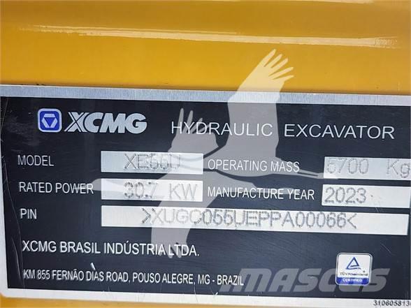 XCMG XE55U Miniexcavadoras