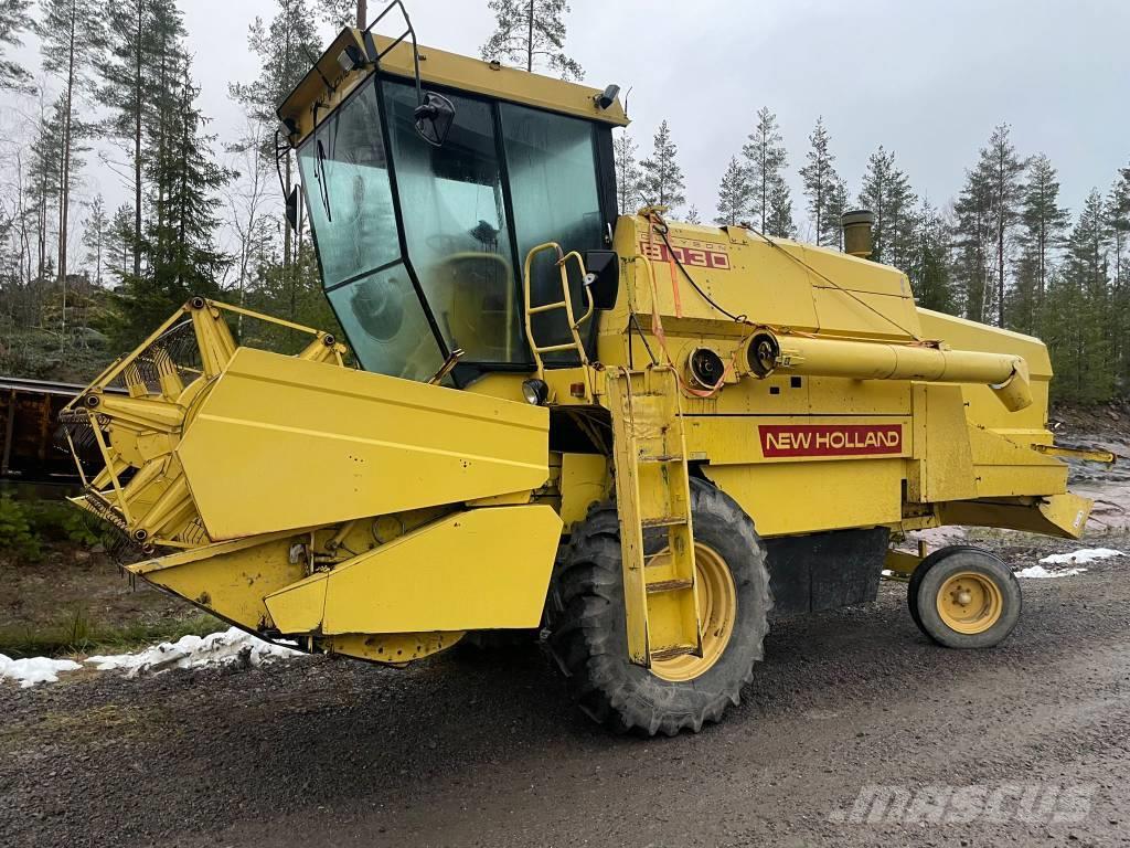 New Holland 8030 Cosechadoras combinadas