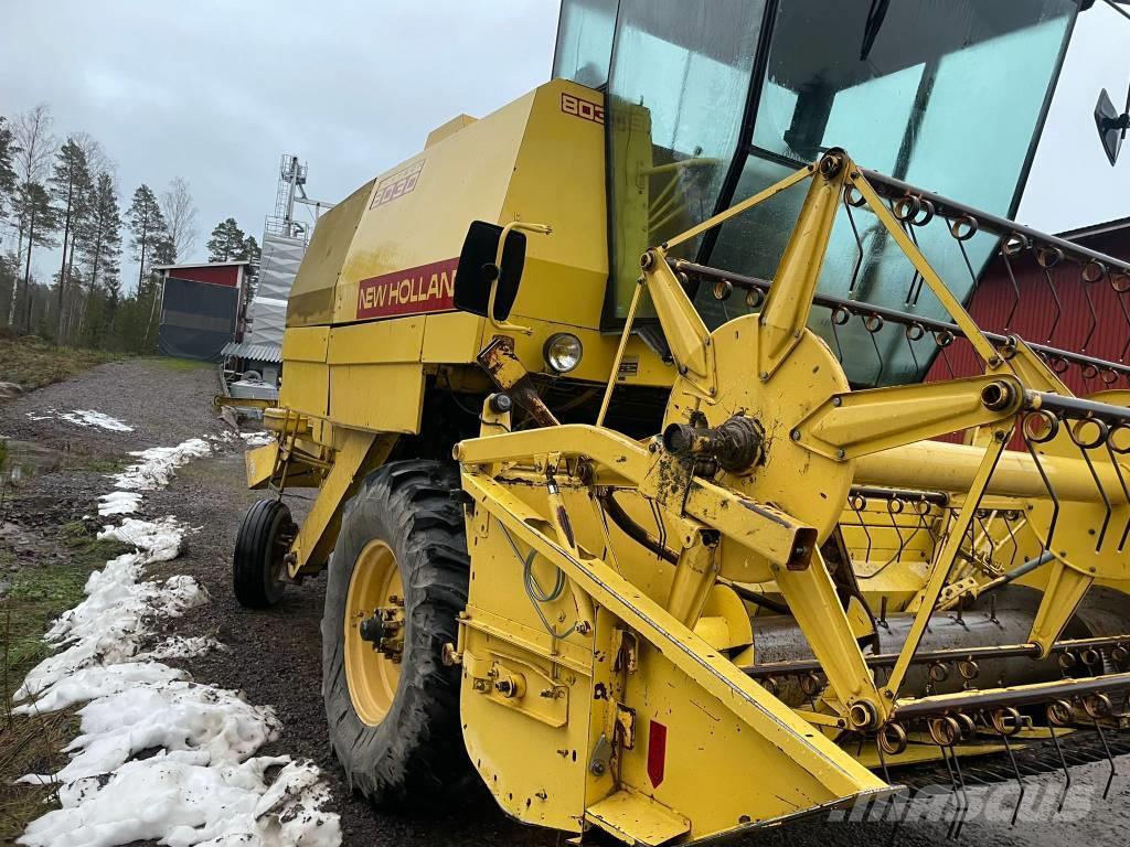 New Holland 8030 Cosechadoras combinadas