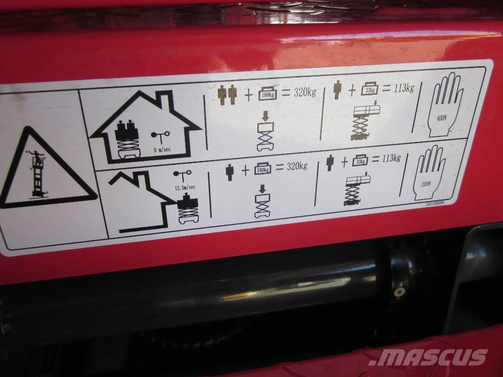 Hered Lift HC0610E Plataformas tijera