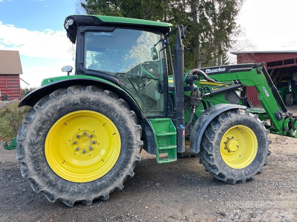 John Deere 6125R Tractores