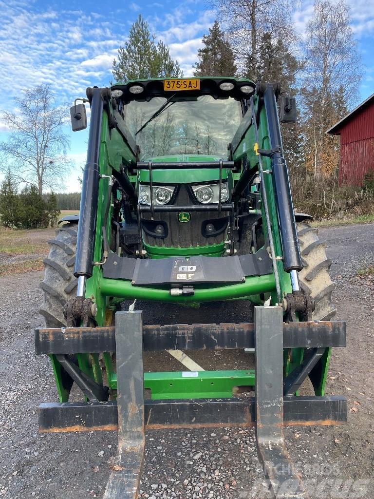 John Deere 6125R Tractores