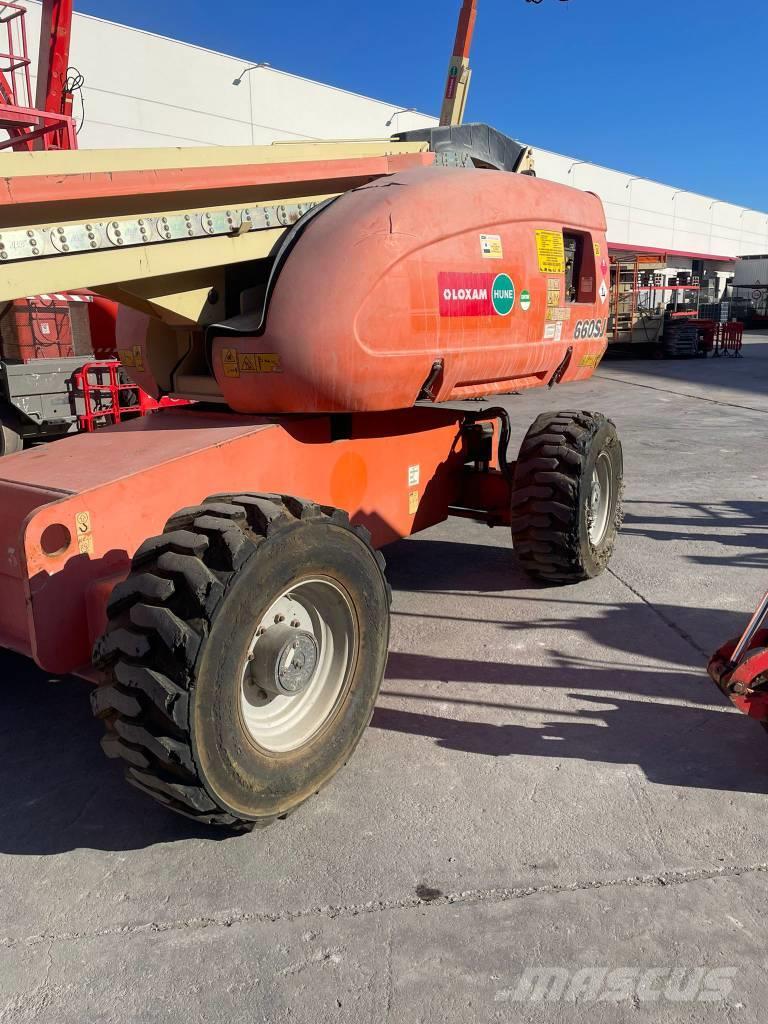 JLG 660 SJ Plataformas con brazo de elevación telescópico