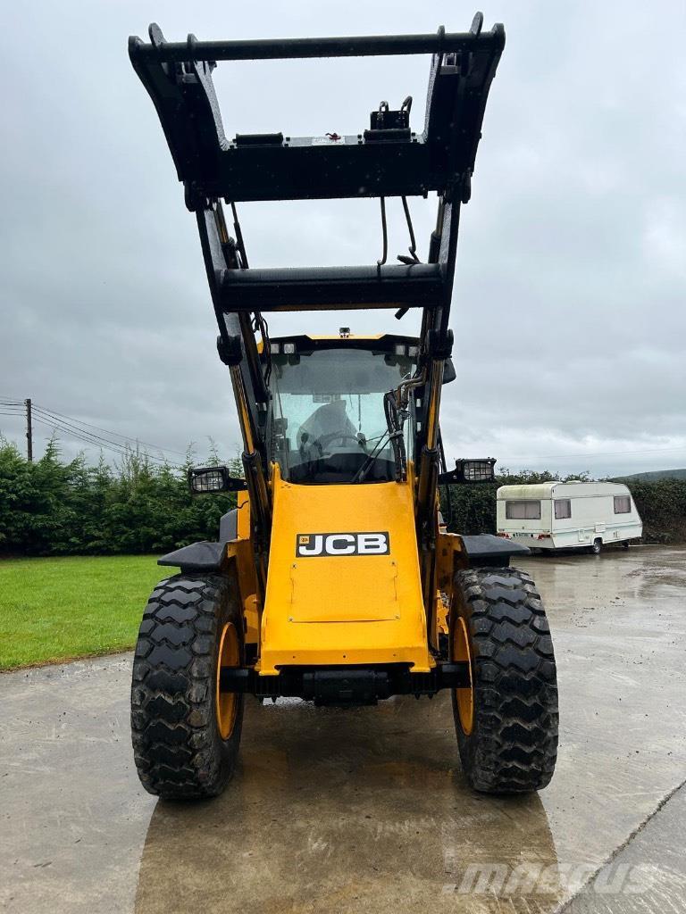 JCB 417 HT Cargadoras sobre ruedas