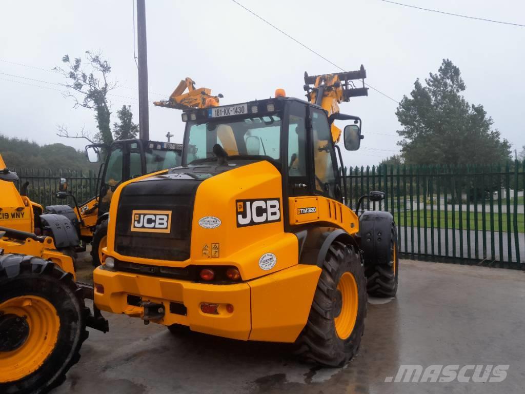 JCB TM 320 Cargadoras sobre ruedas