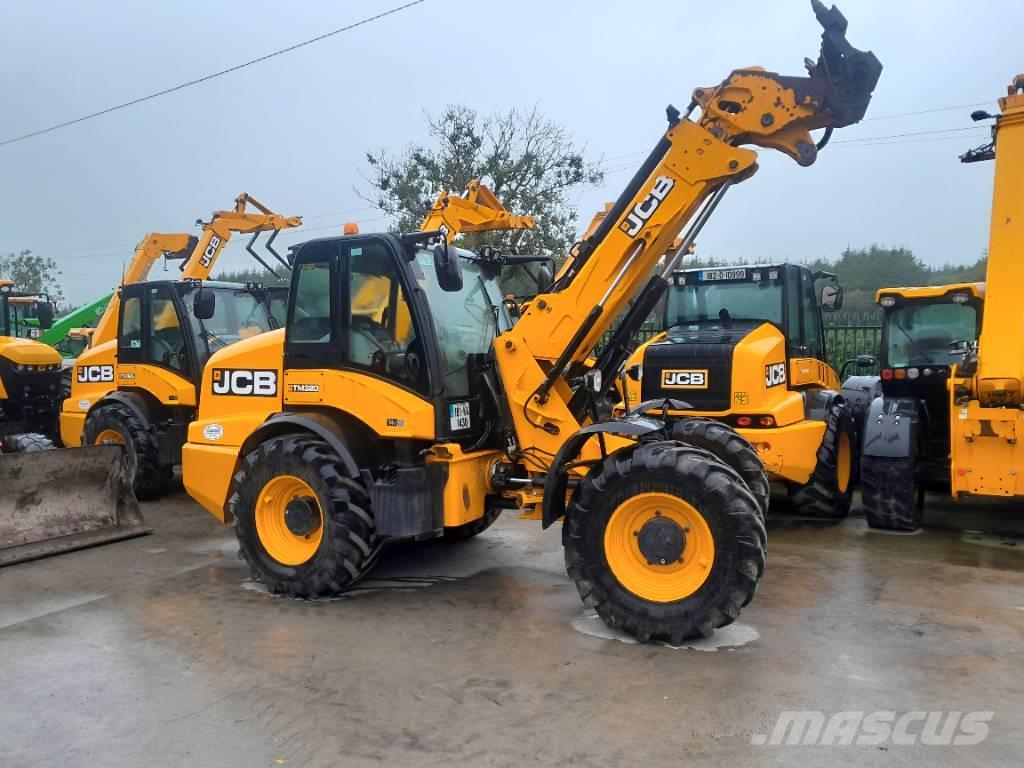 JCB TM 320 Cargadoras sobre ruedas