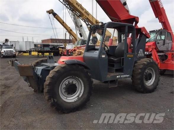 Manitou MT10055 Carretillas telescópicas