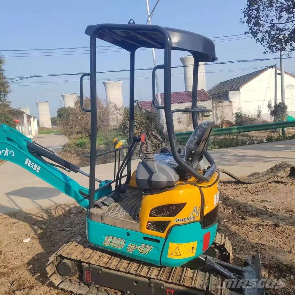 Kubota U 17 Miniexcavadoras