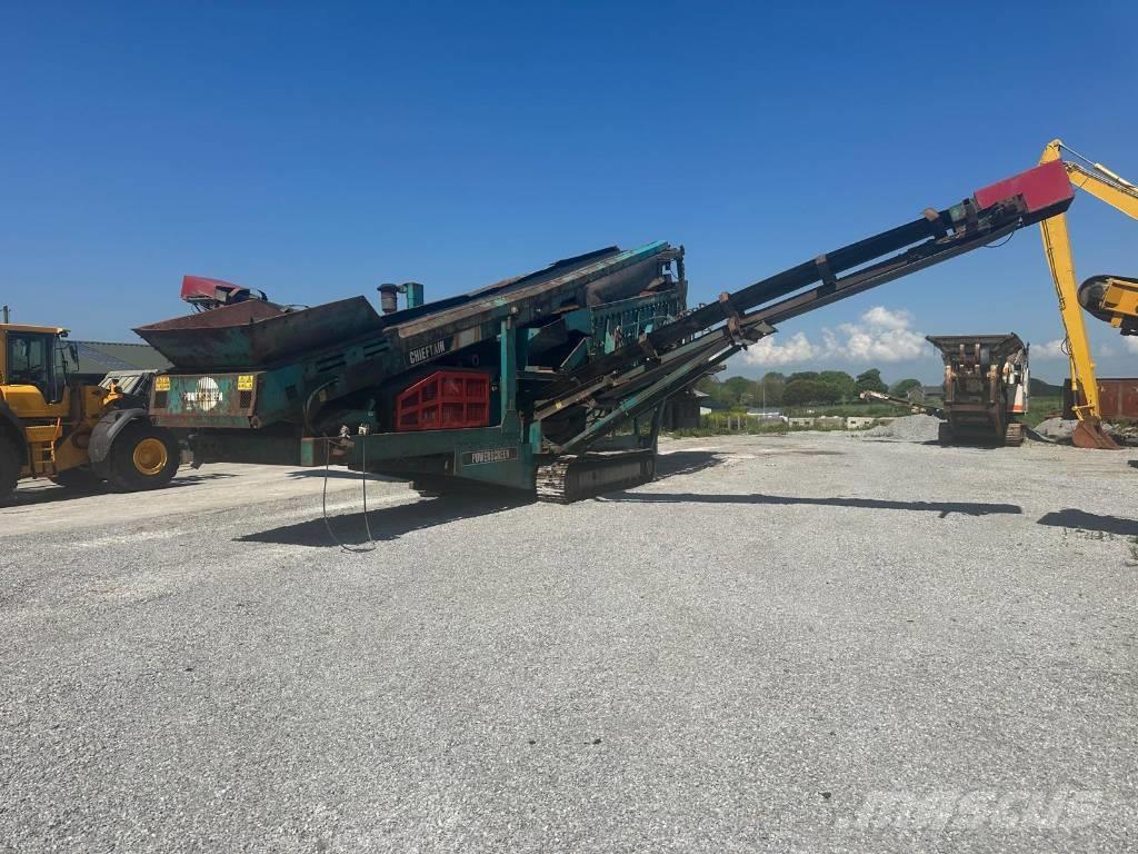 PowerScreen Chieftian 2400 Machacadoras