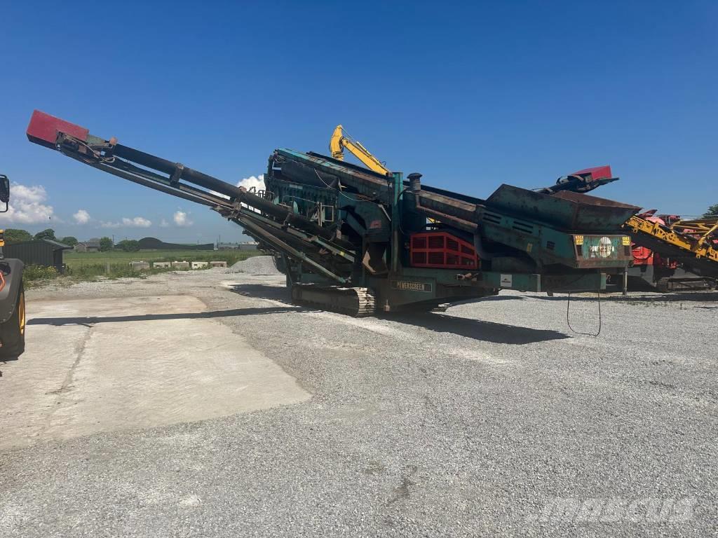 PowerScreen Chieftian 2400 Machacadoras