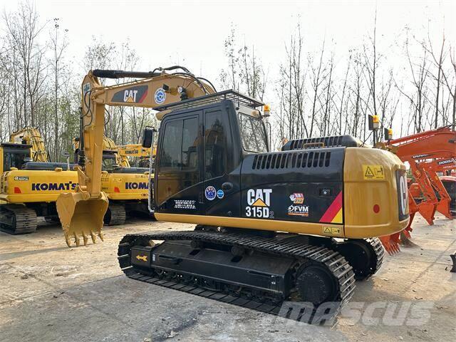 CAT 315D Excavadoras sobre orugas