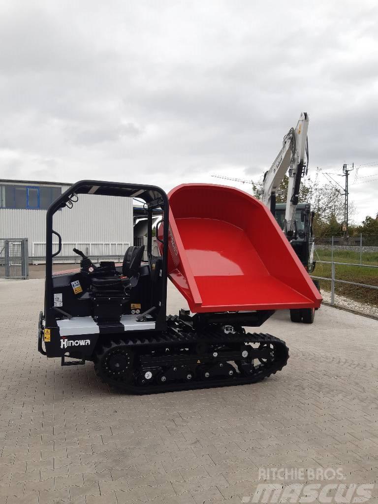 Hinowa TX3005 Raupentransporter Dumper Minidumper "NEU" Camiones de volteo sobre orugas