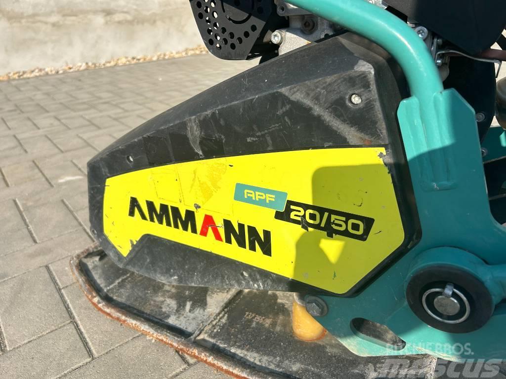 Ammann APF 2050 Placas compactadoras