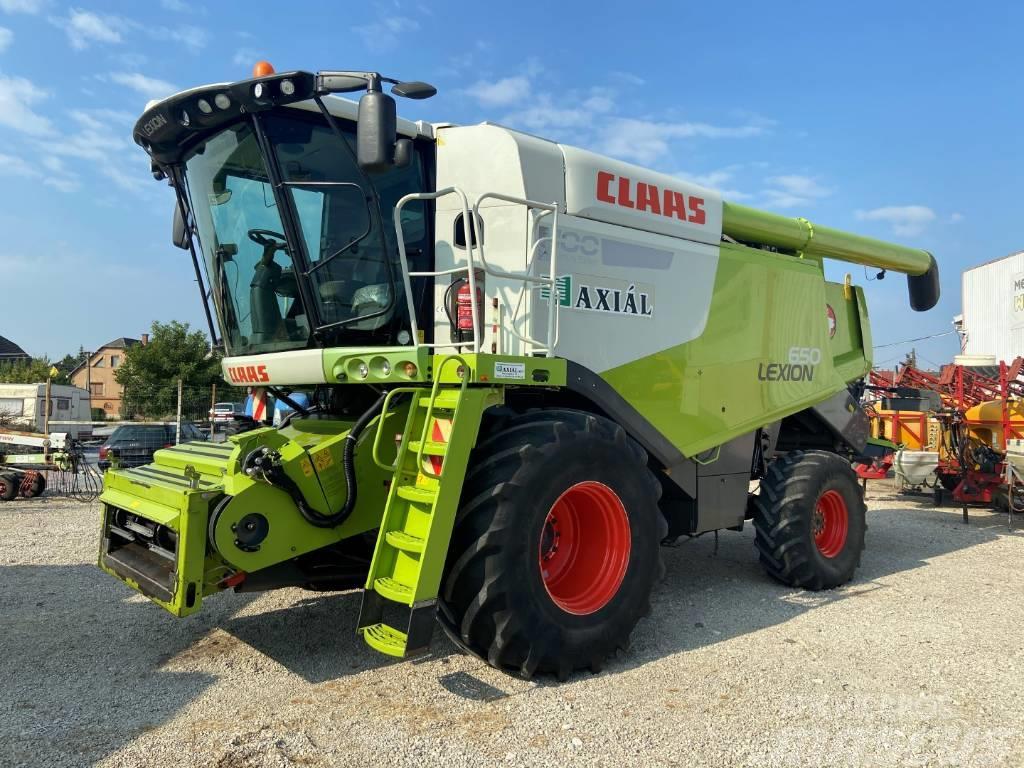 CLAAS Lexion 650 Cosechadoras combinadas