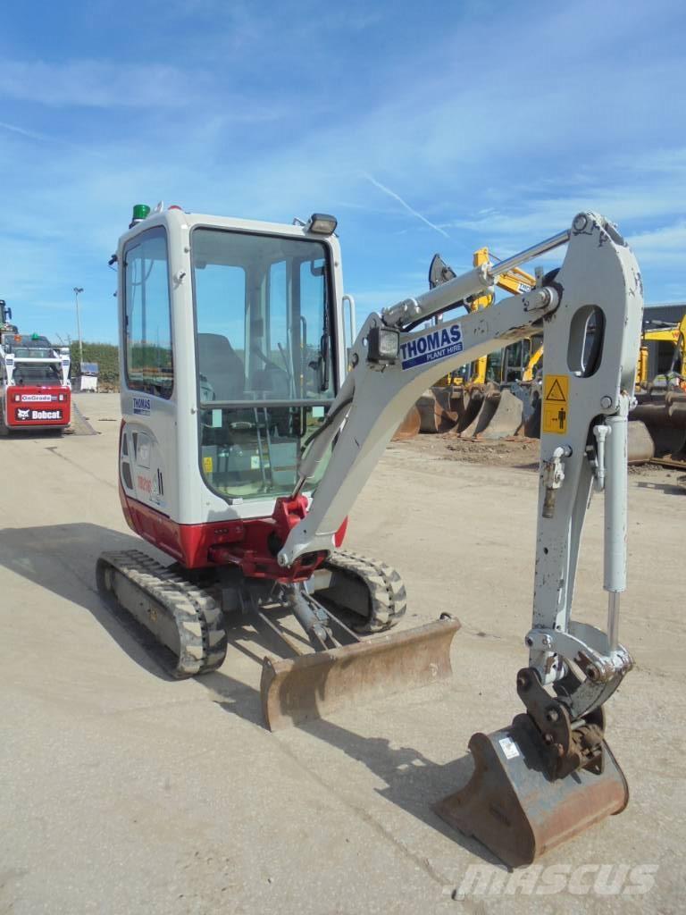 Takeuchi TB216 Miniexcavadoras