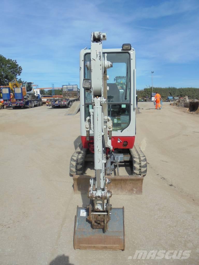 Takeuchi TB216 Miniexcavadoras