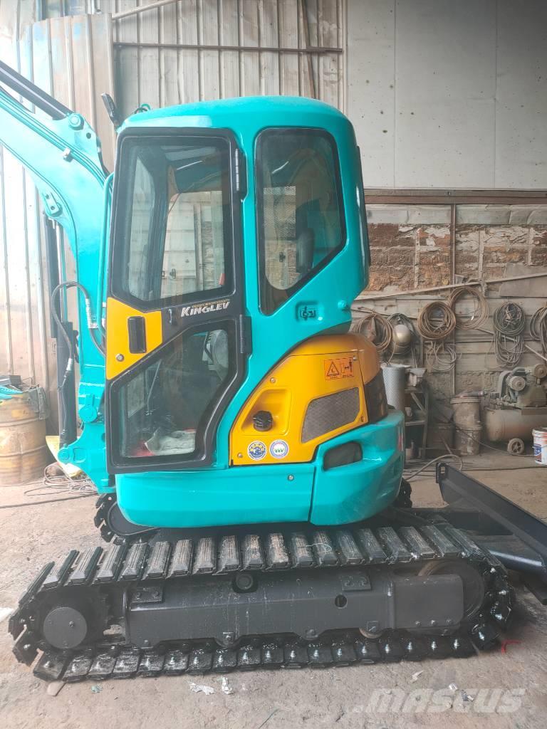 Kubota U 35 Excavadoras sobre orugas