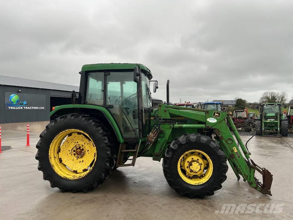 John Deere 6300 Tractores